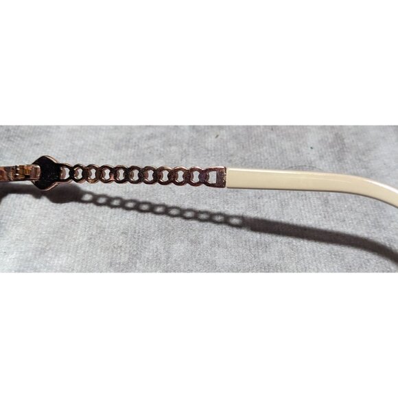 Jessica Simpson Beige Rose Gold Aviator Sunglasses - Picture 4 of 9